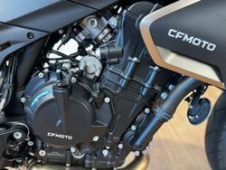 2024 CFMoto NK ADVANCE WHITE