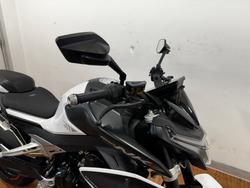 2024 CFMoto NK ADVANCE WHITE