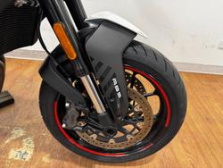 2024 CFMoto NK ADVANCE WHITE