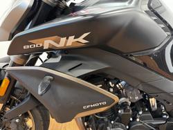 2024 CFMoto NK ADVANCE WHITE