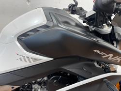 2024 CFMoto NK ADVANCE WHITE