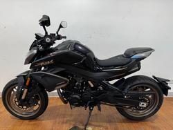 2024 CFMoto NK ADVANCE WHITE