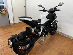 2024 CFMoto NK ADVANCE WHITE