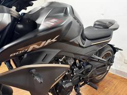 2024 CFMoto NK ADVANCE WHITE