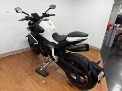 2024 CFMoto NK ADVANCE WHITE