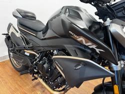 2024 CFMoto NK ADVANCE WHITE