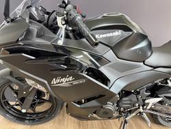 2026 Kawasaki NINJA 500 Black