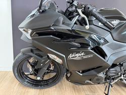 2026 Kawasaki NINJA 500 Black