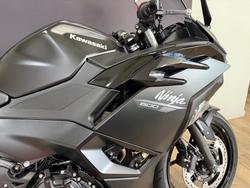 2026 Kawasaki NINJA 500 Black