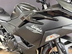 2026 Kawasaki NINJA 500 Black