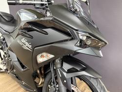 2026 Kawasaki NINJA 500 Black