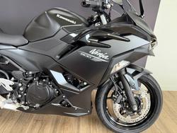 2026 Kawasaki NINJA 500 Black