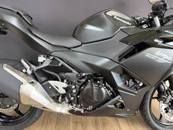 2026 Kawasaki NINJA 500 Black