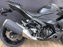 2026 Kawasaki NINJA 500 Black