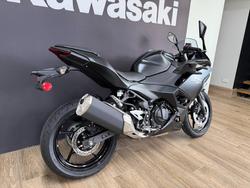 2026 Kawasaki NINJA 500 Black