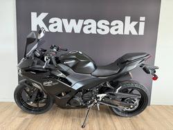 2026 Kawasaki NINJA 500 Black
