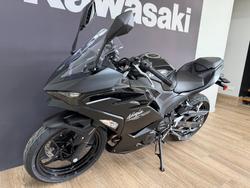 2026 Kawasaki NINJA 500 Black