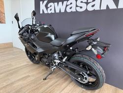 2026 Kawasaki NINJA 500 Black