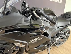 2026 Kawasaki NINJA 500 Black