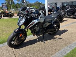 2024 Ktm 790 DUKE Grey