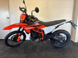 2025 Ktm 390 ENDURO R Orange