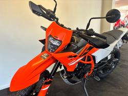 2025 Ktm 390 ENDURO R Orange