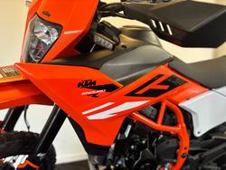 2025 Ktm 390 ENDURO R Orange