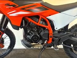 2025 Ktm 390 ENDURO R Orange