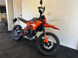 2025 Ktm 390 ENDURO R Orange