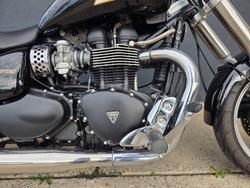 Triumph 2009 Triumph Bonneville EFI BLACK