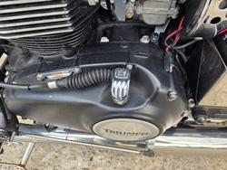 Triumph 2009 Triumph Bonneville EFI BLACK