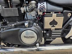 Triumph 2009 Triumph Bonneville EFI BLACK