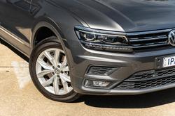 2019 Volkswagen Tiguan 132TSI Comfortline 5N MY19.5 Four Wheel Drive Indium Grey