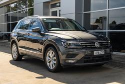 2019 Volkswagen Tiguan 132TSI Comfortline 5N MY19.5 Four Wheel Drive Indium Grey