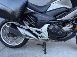 2017 Honda NC750X ABS (NC750XA) NC Grey