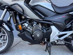 2017 Honda NC750X ABS (NC750XA) NC Grey
