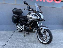 2017 Honda NC750X ABS (NC750XA) NC Grey