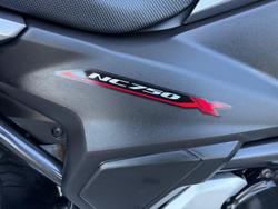 2017 Honda NC750X ABS (NC750XA) NC Grey