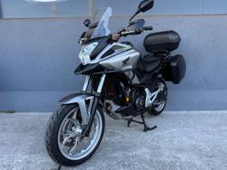 2017 Honda NC750X ABS (NC750XA) NC Grey