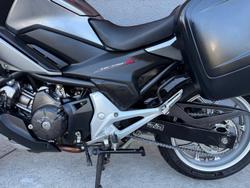 2017 Honda NC750X ABS (NC750XA) NC Grey