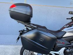 2017 Honda NC750X ABS (NC750XA) NC Grey