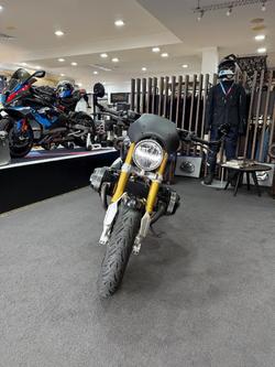 BMW Motorrad BMW R NINET 0D Man Opt 719 Night Black/Aluminum
