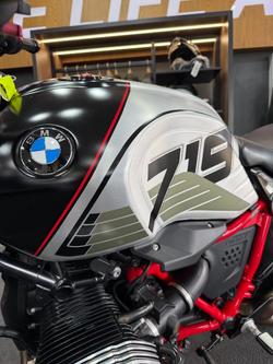 BMW Motorrad BMW R NINET 0D Man Opt 719 Night Black/Aluminum
