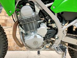 2025 KAWASAKI KLX230 S ENDURO GREEN