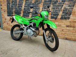 2025 KAWASAKI KLX230 S ENDURO GREEN