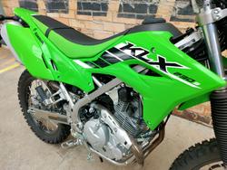 2025 KAWASAKI KLX230 S ENDURO GREEN