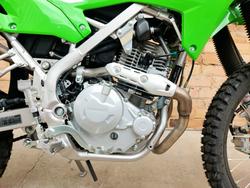 2025 KAWASAKI KLX230 S ENDURO GREEN