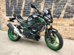 2026 KAWASAKI Z500 SE ROAD BLACK