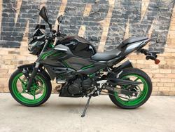 2026 KAWASAKI Z500 SE ROAD BLACK