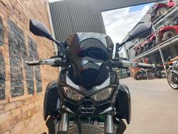 2026 KAWASAKI Z500 SE ROAD BLACK